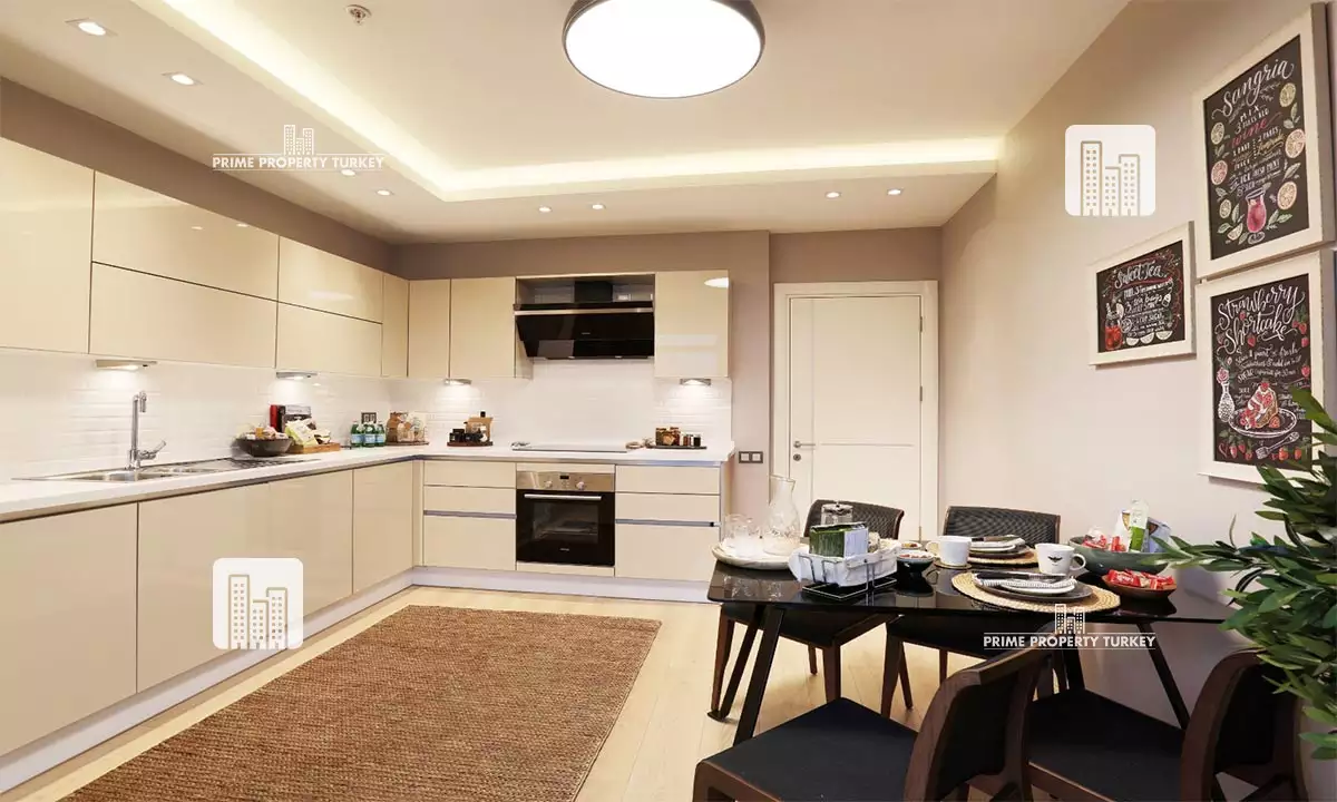 Keles Center - Apartments for sale in Kucukcekmece Istanbul 11