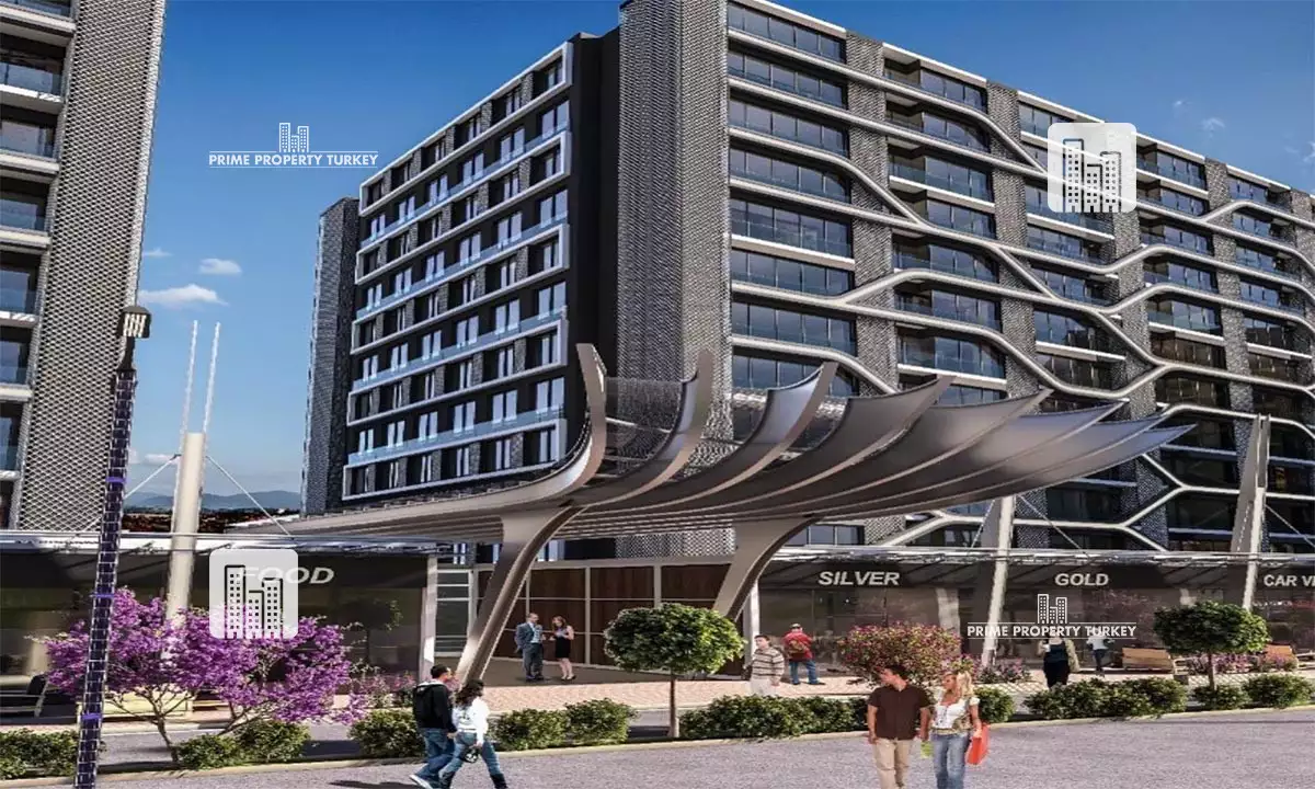 Apartments for sale in Kucukcekmece Istanbul - Keles Center  1
