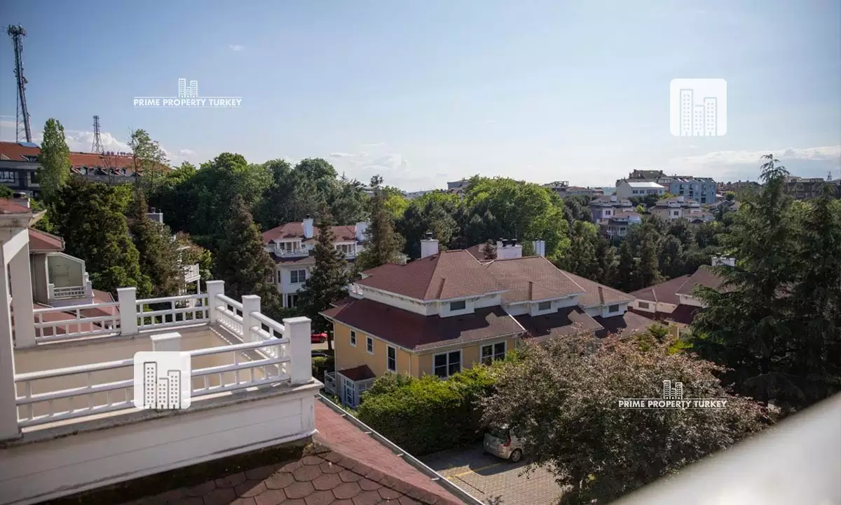 Kemerburgaz Cesmeler - Villa for Sale in Istanbul  2