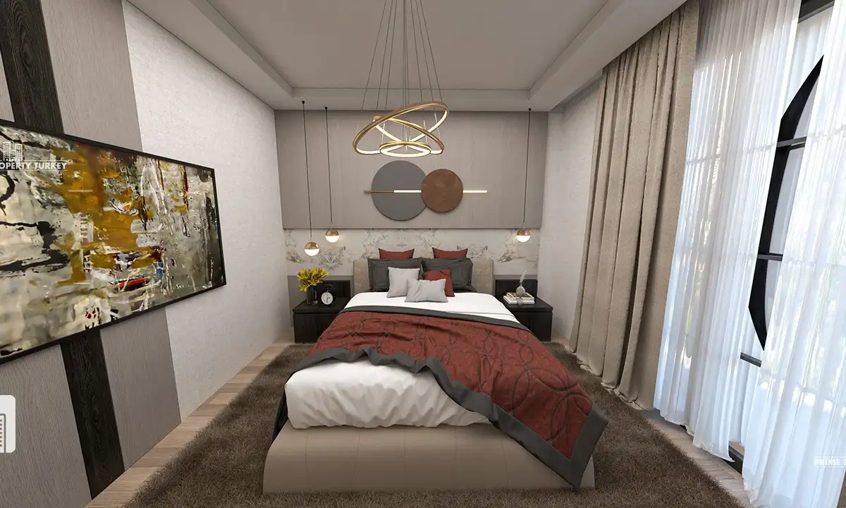 Modern Designer Apartments in Esenyurt - Kilic Gold Residence 11