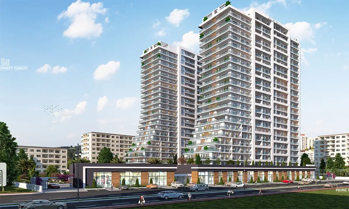 Kilic Gold Residence - Modern Designer Apartments in Esenyurt 1