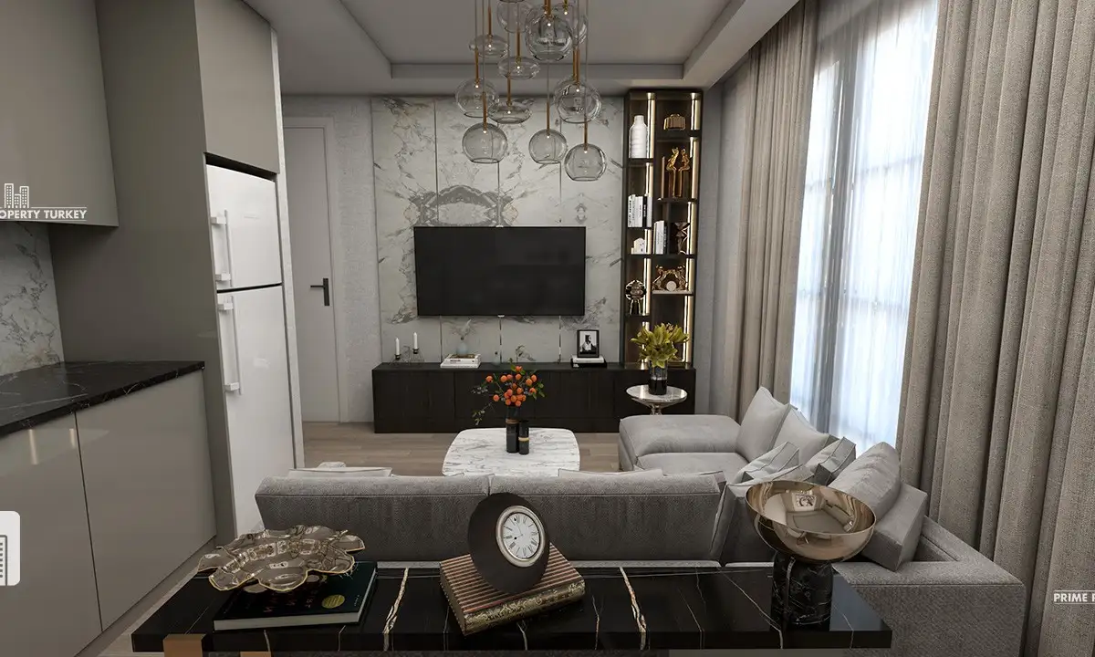 Kilic Gold Residence - Modern Designer Apartments in Esenyurt 9