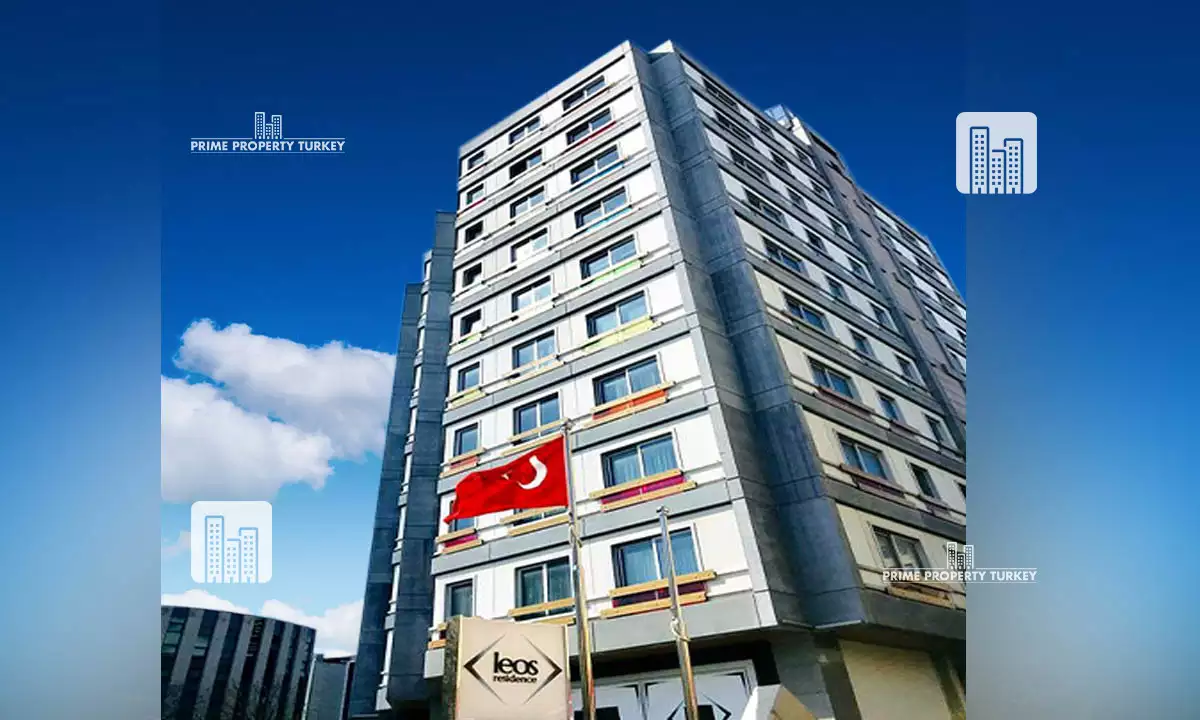 Leos Residence - Ready to Move Apartments for Sale in Besiktas  0