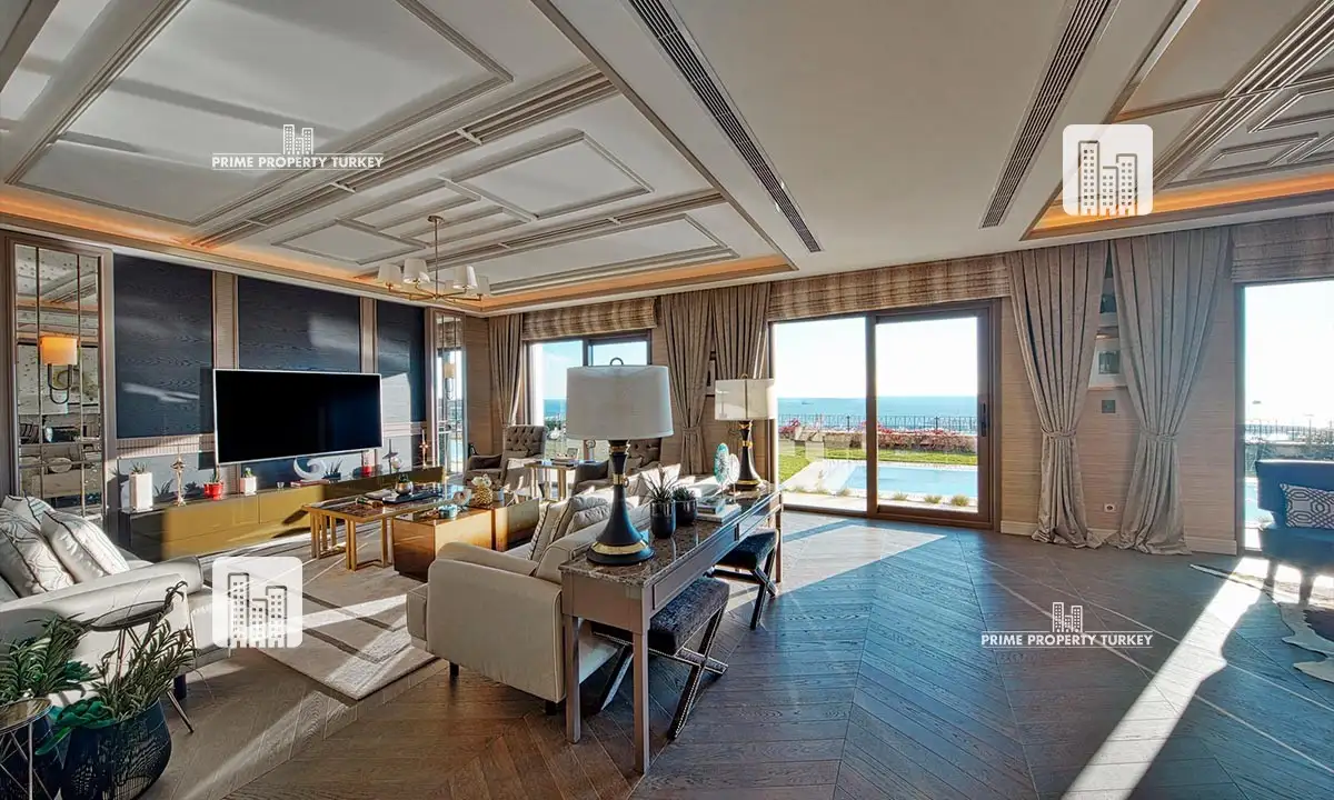 5 Bedroom High Quality Villas in Istanbul - Marina Villa  7