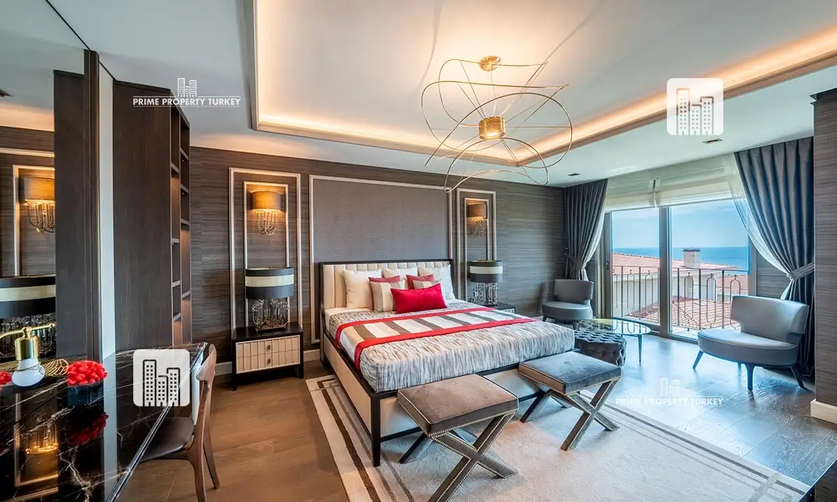5 Bedroom High Quality Villas in Istanbul - Marina Villa  12