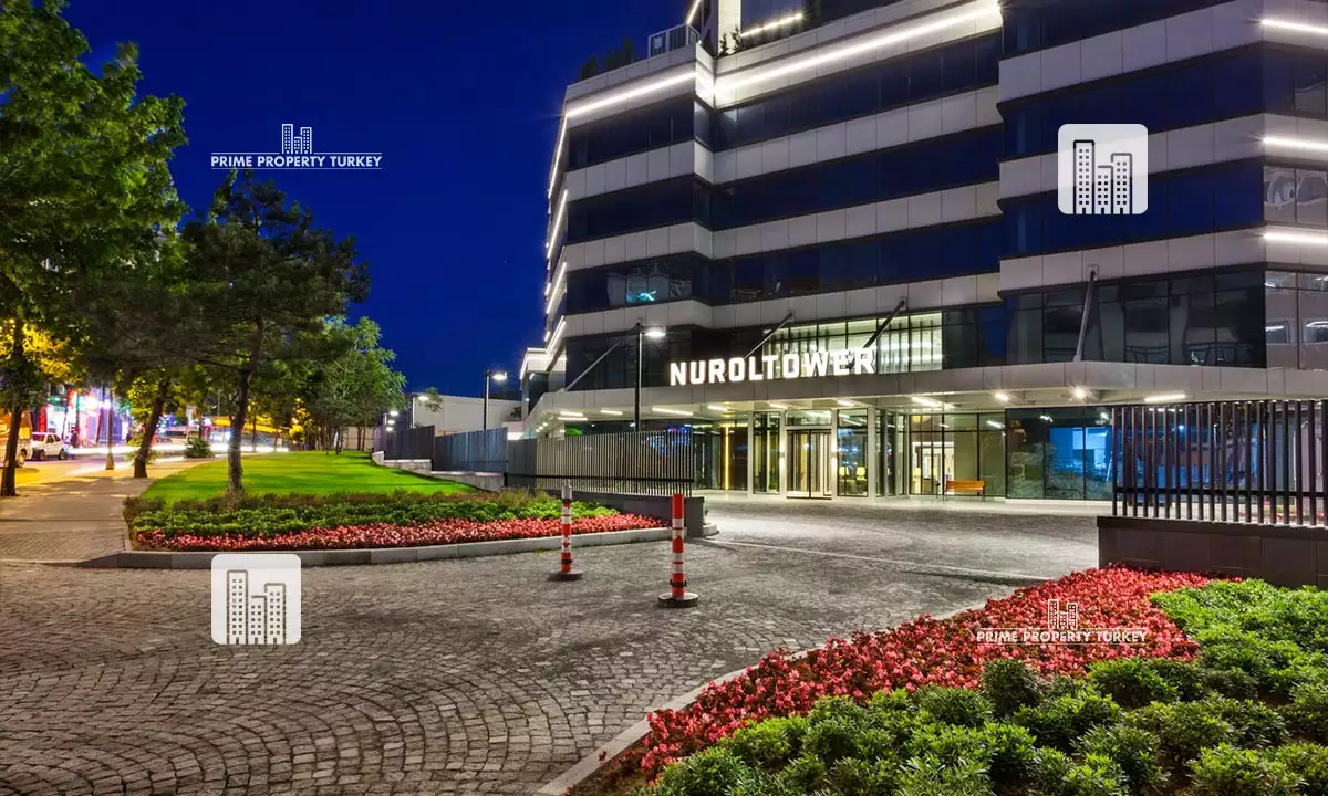 Nurol Tower - Seaview Commercial Units for Sale  6