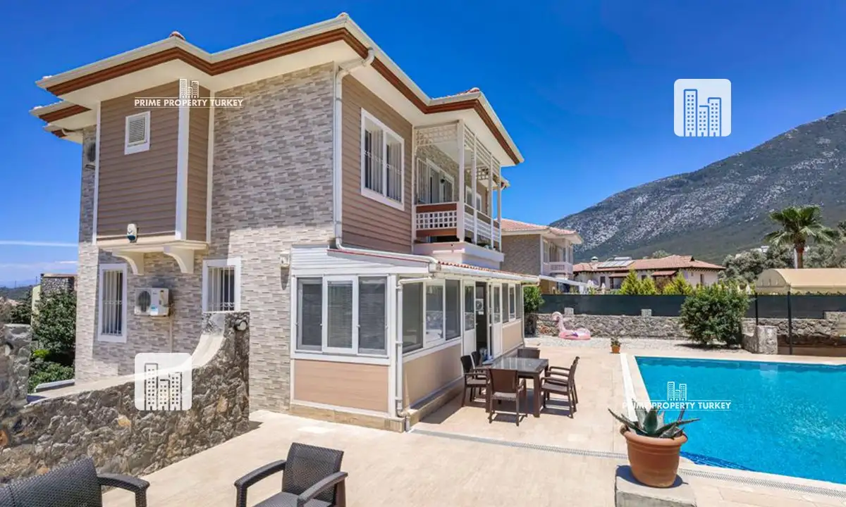 Mountain View Villas for Sale in Fethiye 1