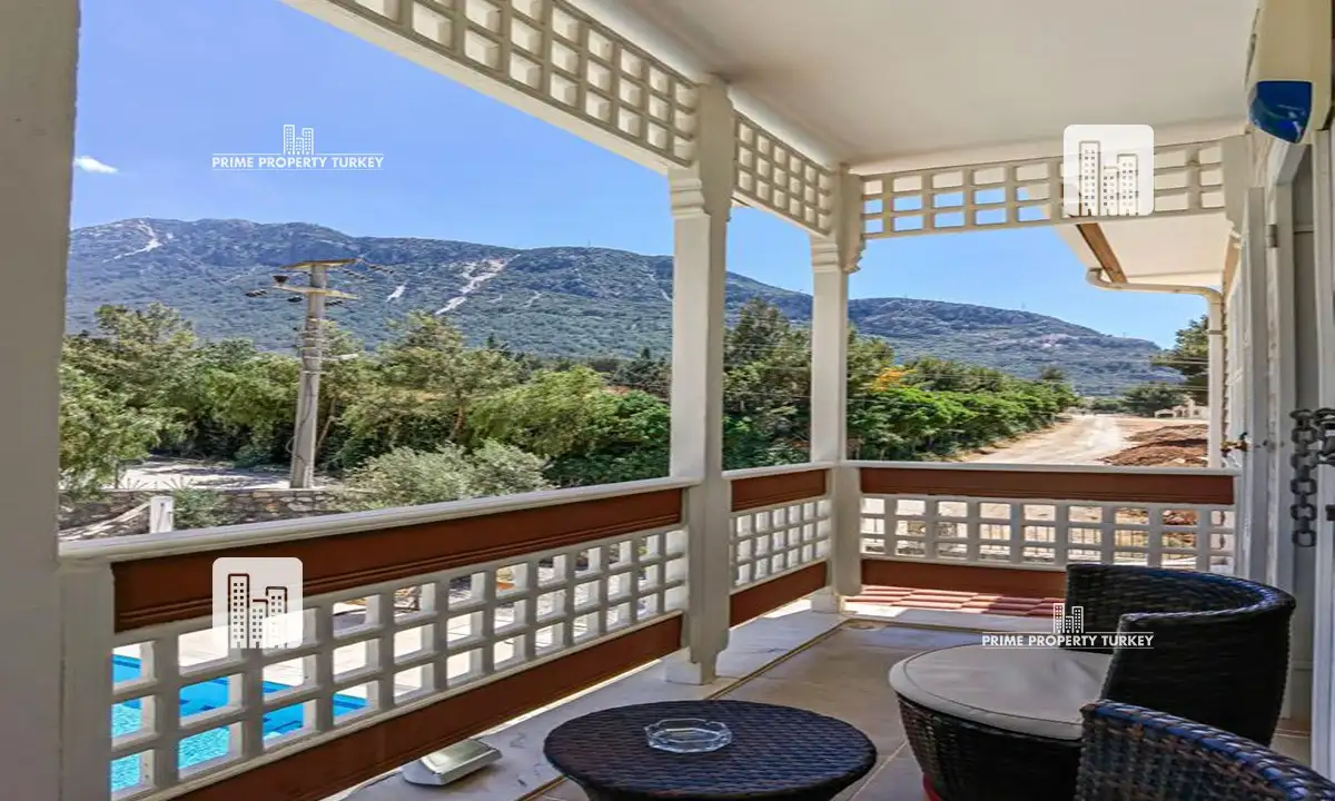 Magnificent Villa for Sale in Fethiye with Stunning Mountain Views  3