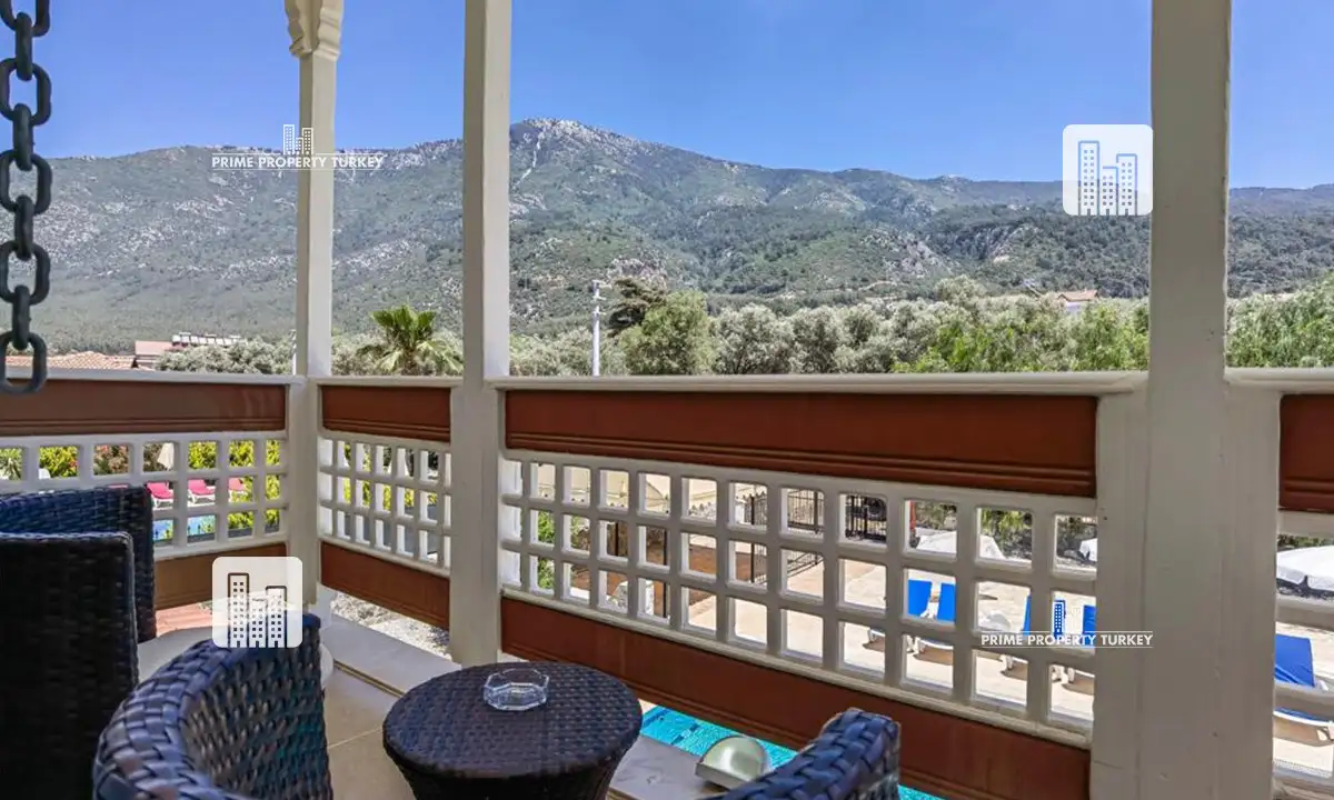Magnificent Villa for Sale in Fethiye with Stunning Mountain Views  2