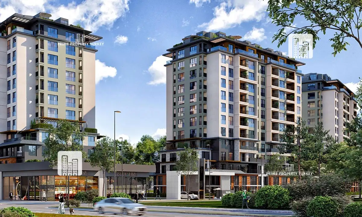 Referans Project - Prestigious Beylikduzu Apartments    0