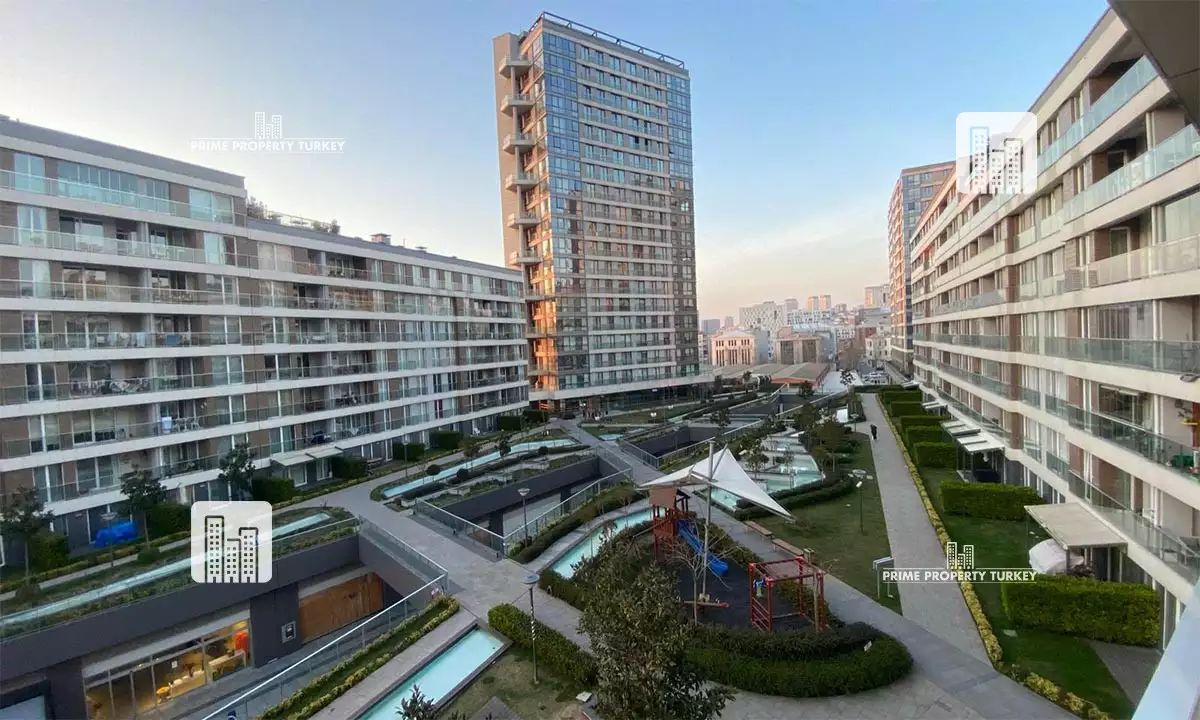 Suryapi Corridor - Luxurious Apartments in Istanbul  0