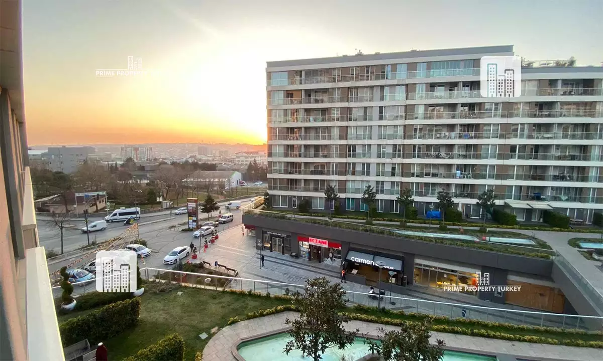 Suryapi Corridor - Luxurious Apartments in Istanbul  1