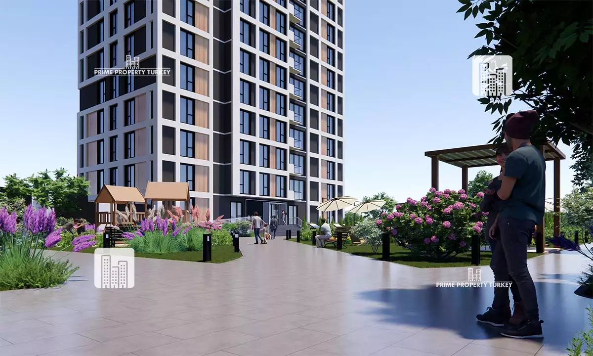 Swift 165 Kartal - Investment Apartments for Sale with Sea and Forest Views  2