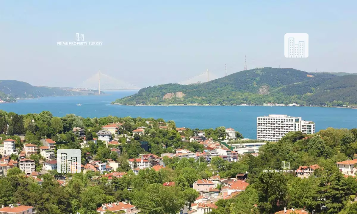 Bosphorus View Duplexes - Therra Park Tarabya 5