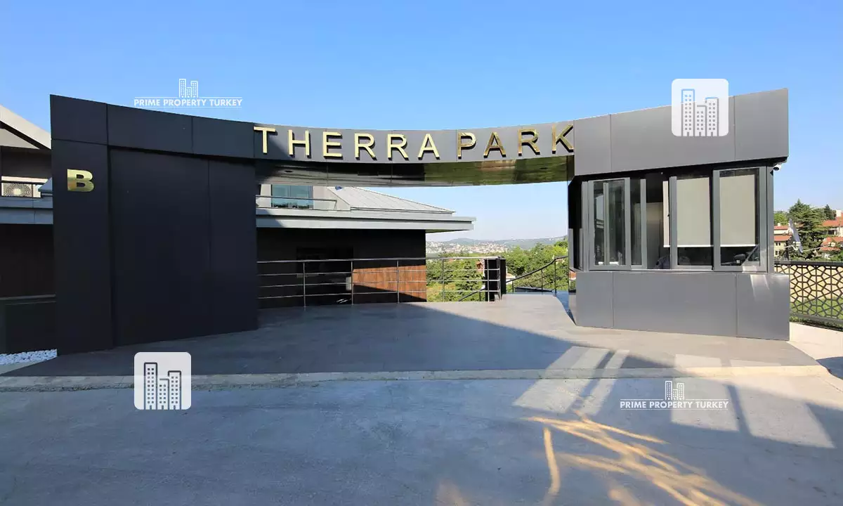 Therra Park Tarabya - Bosphorus View Duplexes 4