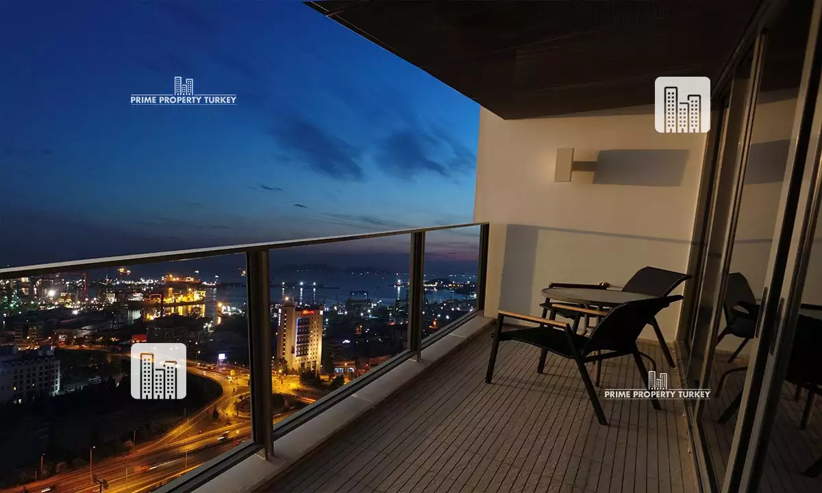 Sea View Apartments in Anatolian Istanbul - Vema Tuzla  6
