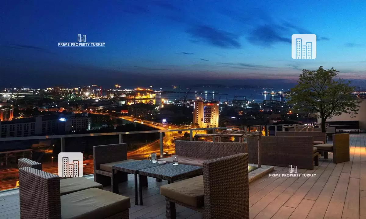 Sea View Apartments in Anatolian Istanbul - Vema Tuzla  5