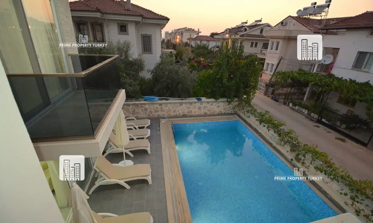 Superb Villa for Sale in Akarca, Fethiye  4
