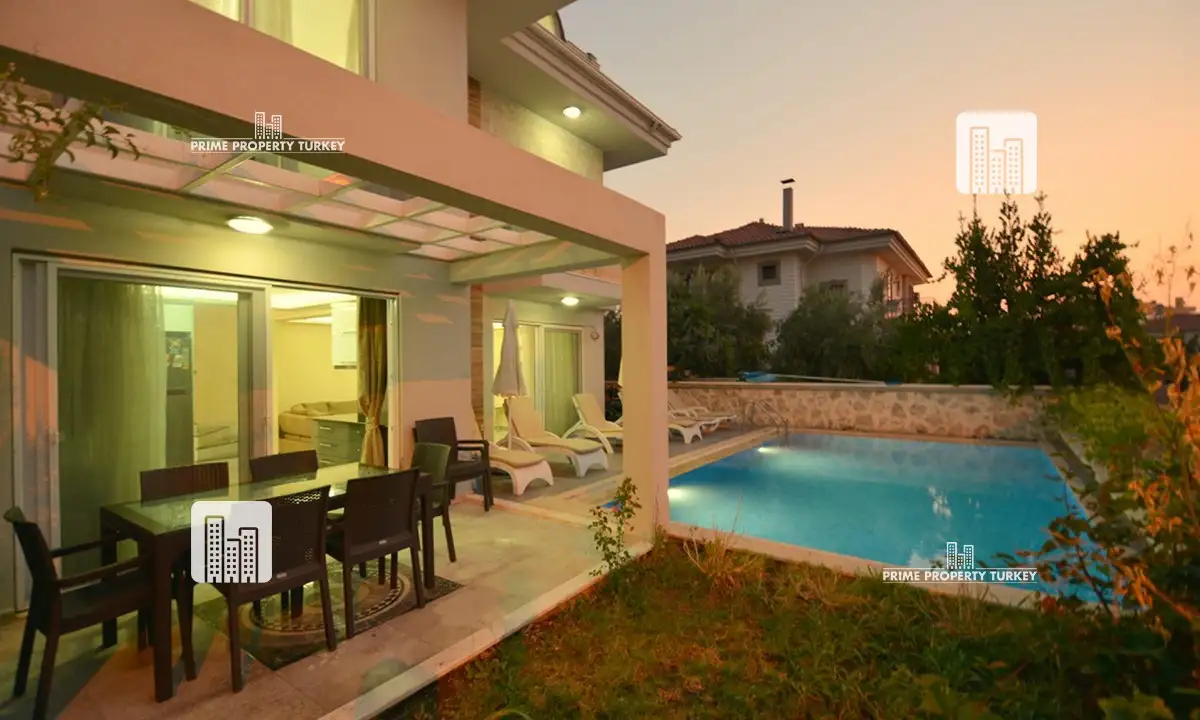 Superb Villa for Sale in Akarca, Fethiye 5