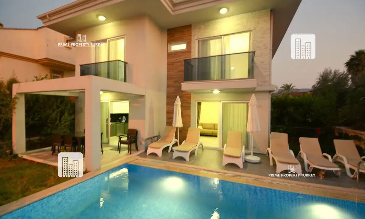 Superb Villa for Sale in Akarca, Fethiye 2