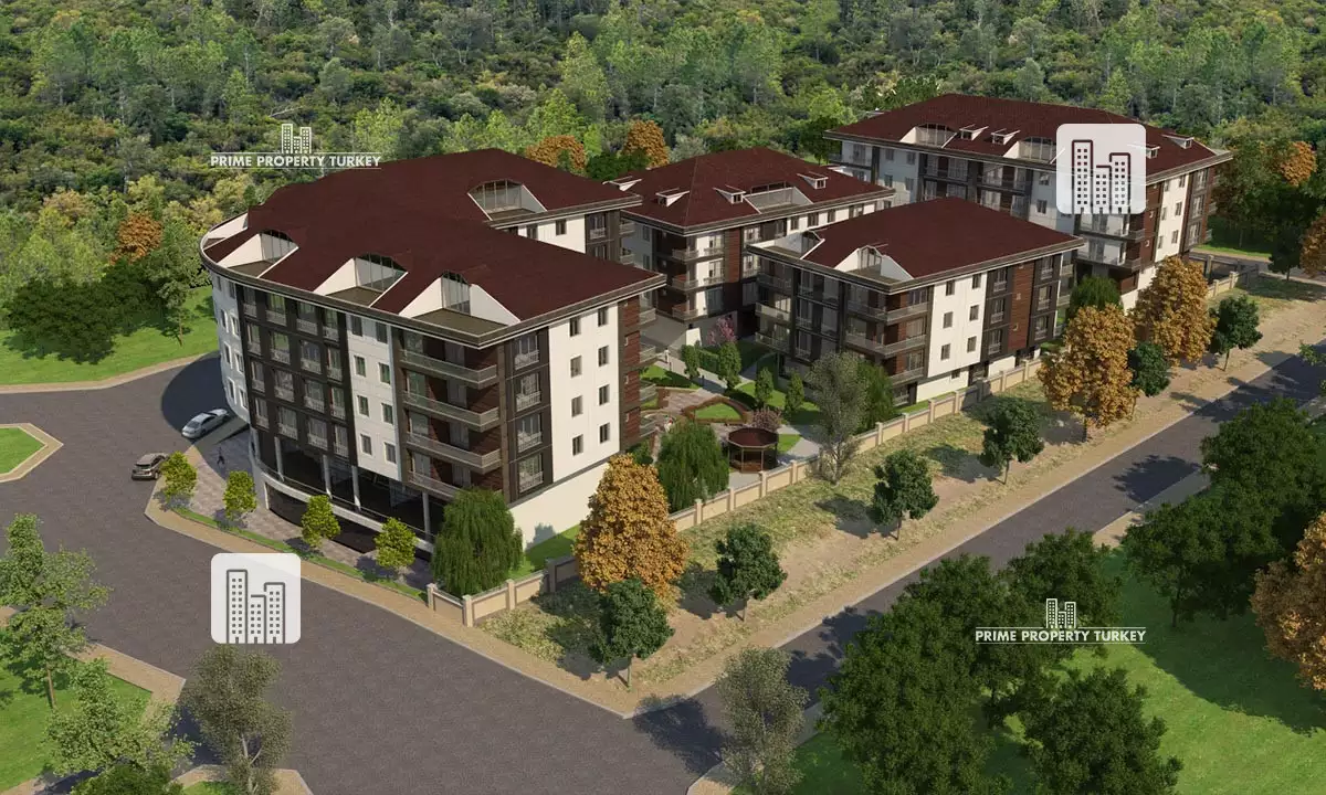 Yasemin Evleri - Ready-to Move Apartments with Marmara Sea View 0