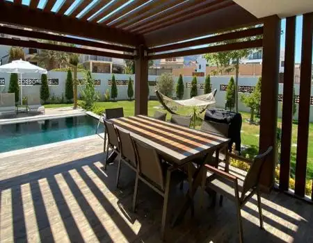 Furnished Villa with pool in Central Hisaronu   4
