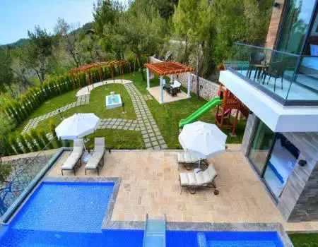 Furnished Villa with Relaxing Private Pool in Islamlar  9