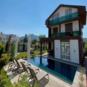Furnished Villa with pool in Central Hisaronu  For Sale  0