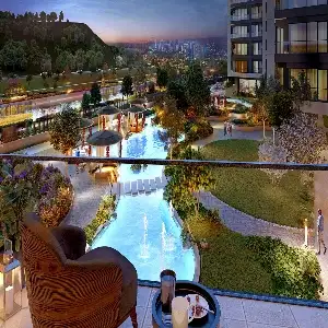 Kordon Istanbul - Luxury Kagithane Apartments  7