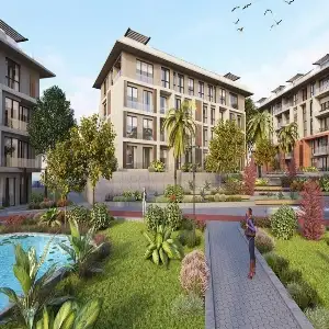 Panoramic sea view apartments - Palm Marin 1