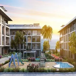 Panoramic sea view apartments - Palm Marin 2
