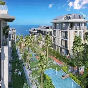 Panoramic sea view apartments - Palm Marin 5