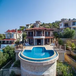 Luxurious Stone House Designed Villa 0