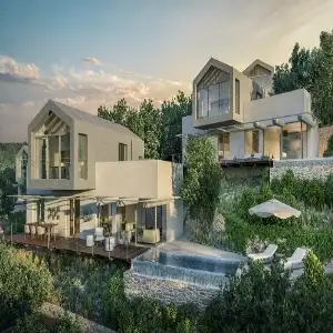Villa Located in the Outskirts of Kas 0