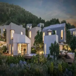Villa Located in the Outskirts of Kas 1