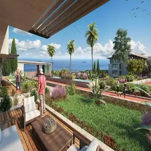 Panoramic sea view apartments - Palm Marin 7