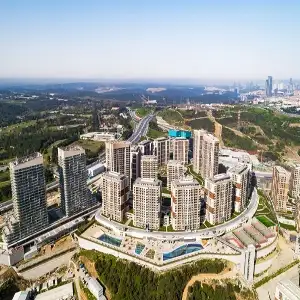  5 Levent - Levent Belgrad Forest Residential Towers 7