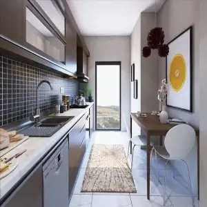Affordable Luxury Apartments for Sale in Eyup with Ready Title Deeds  - Yeni Eyup 8