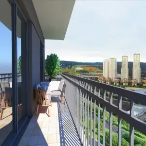 Affordable Luxury Apartments for Sale in Eyup with Ready Title Deeds  - Yeni Eyup 6