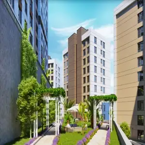 Affordable Luxury Apartments for Sale in Eyup with Ready Title Deeds  - Yeni Eyup 0