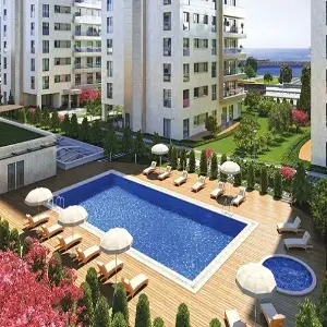 Mesmerizing sea view properties in center Istanbul - Pruva 34 6
