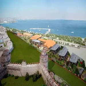 Sea-Facing Homes in an Historic Ottoman Compound - CER Istanbul 14