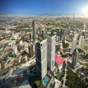 Luxury Apartments for Sale in Istanbul - Maslak 42 9