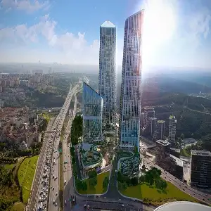 Istanbul’s High-Rise Landmark Residence Destination - Skyland 2