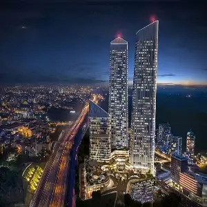Skyland - Istanbul’s High-Rise Landmark Residence Destination  1