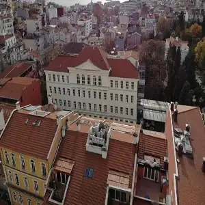 Historic Renovated Homes in Istanbul’s Consulate Row - Tom Tom Gardens 0