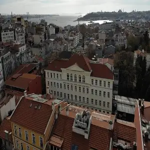 Tom Tom Gardens - Historic Renovated Homes in Istanbul’s Consulate Row  1