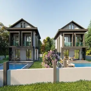 Exceptionally Priced Stunning villa for Sale in Fethiye 1