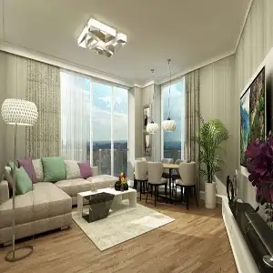 Completed Apartments in The Desired Fikirtepe - Elite Concept 17
