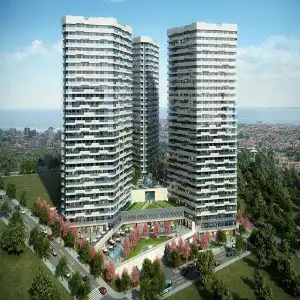 Completed Apartments in The Desired Fikirtepe - Elite Concept 0